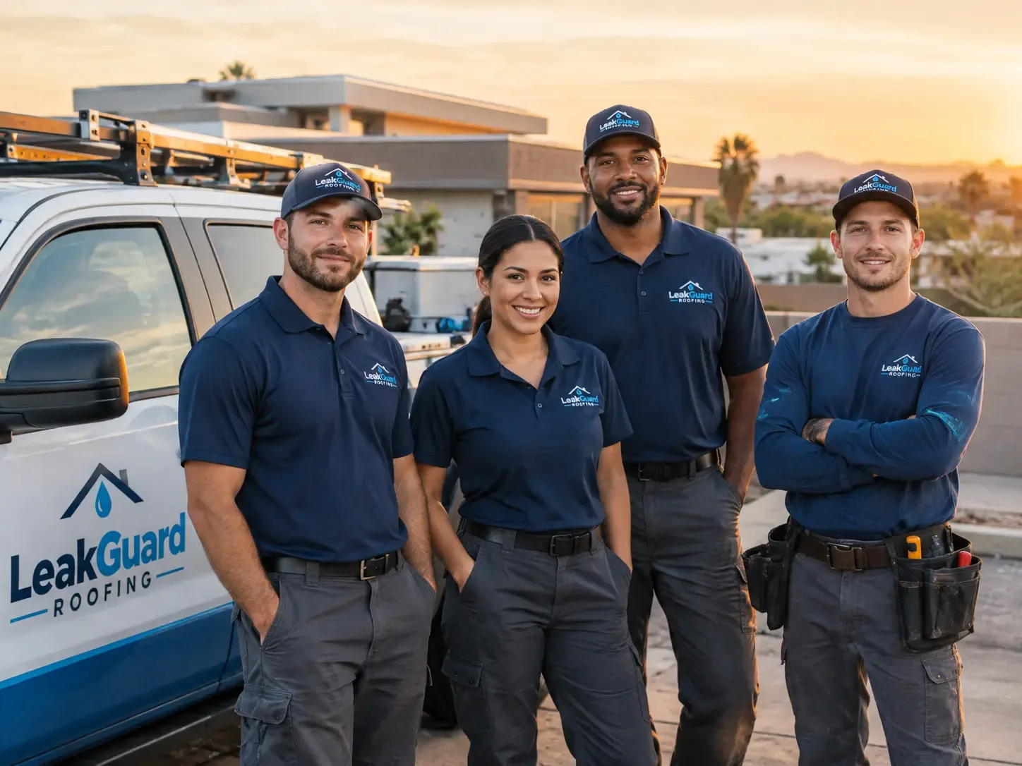 Flat Roof Leak Repair company in Secor, IL